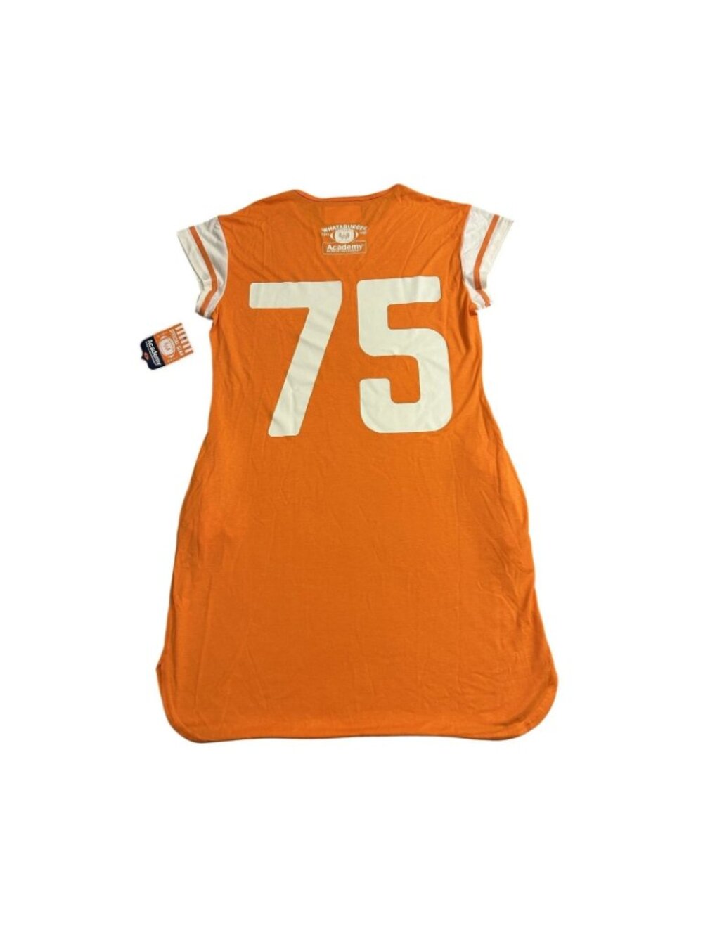 Academy Sports x Outdoors Whataburger Girls' Jersey T-Shirt Dress Medium (8-10) - Picture 2 of 4